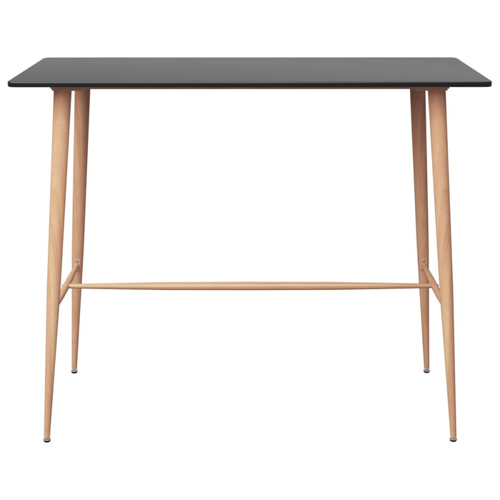 Set de bar, 3 piese, negru - WALTI WALTI