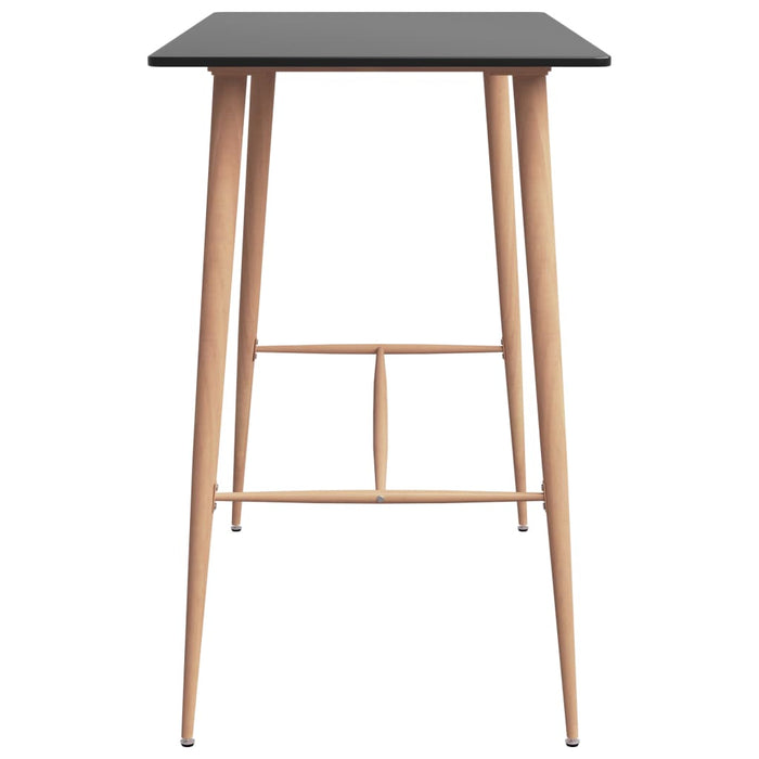 Set de bar, 3 piese, negru - WALTI WALTI