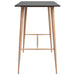 Set de bar, 3 piese, negru - WALTI WALTI