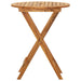 Set mobilier grădină pliabil, 3 piese, lemn masiv acacia - WALTI WALTI