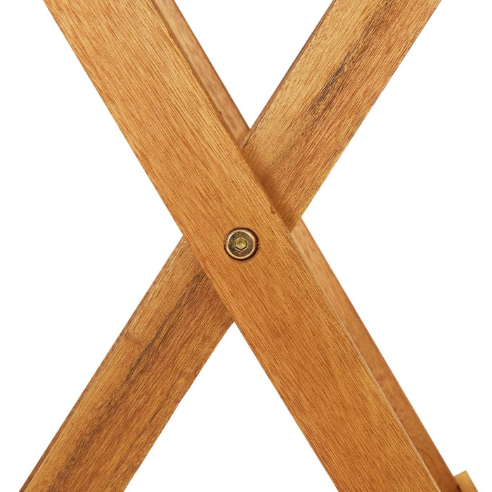Set mobilier grădină pliabil, 3 piese, lemn masiv acacia - WALTI WALTI