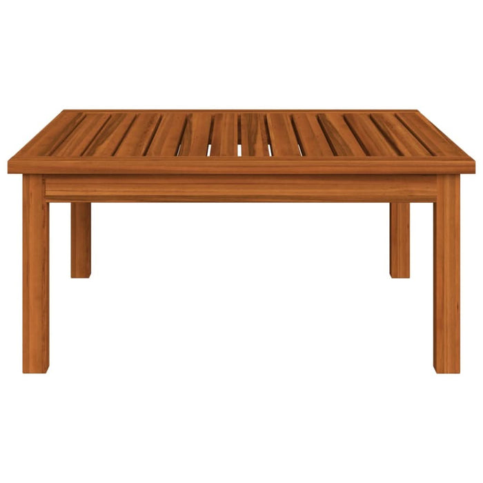 Set mobilier de grădină cu perne, 2 piese, lemn masiv acacia - WALTI WALTI