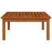 Set mobilier de grădină cu perne, 2 piese, lemn masiv acacia - WALTI WALTI