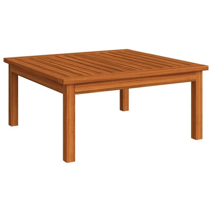 Set mobilier de grădină cu perne, 2 piese, lemn masiv acacia - WALTI WALTI