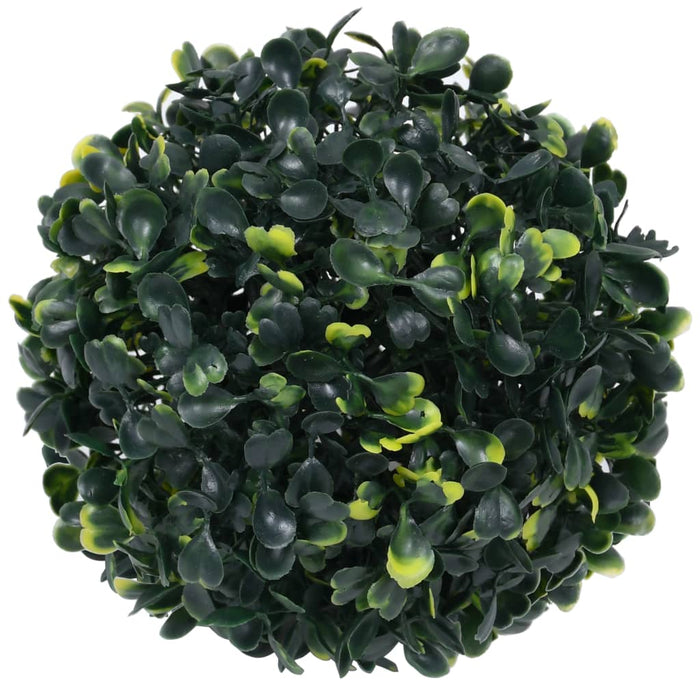 Bile de arbuști cimișir artificiali, 2 buc., 22 cm - WALTI WALTI