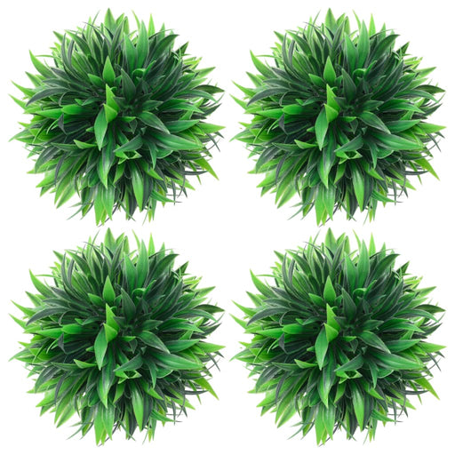 Bile de cimișir artificial, 4 buc., 15 cm - WALTI WALTI