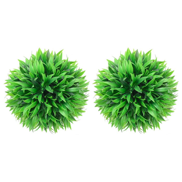 Bile de arbuști cimișir artificiali, 2 buc., 20 cm - WALTI WALTI
