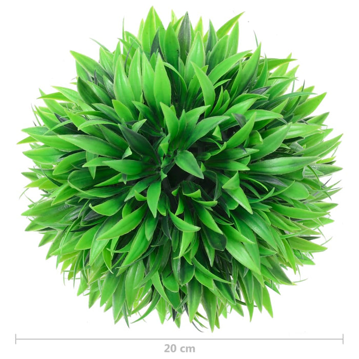 Bile de arbuști cimișir artificiali, 2 buc., 20 cm - WALTI WALTI