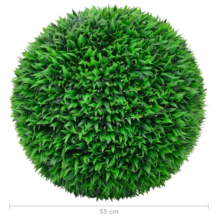 Bile de arbuști cimișir artificiali, 2 buc., 55 cm - WALTI WALTI