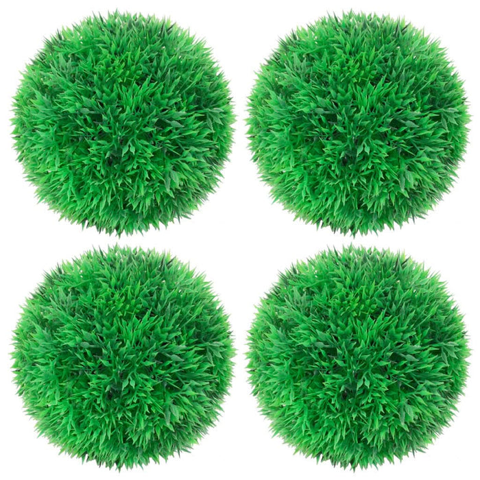 Bile de arbuști cimișir artificiali, 4 buc., 12 cm - WALTI WALTI