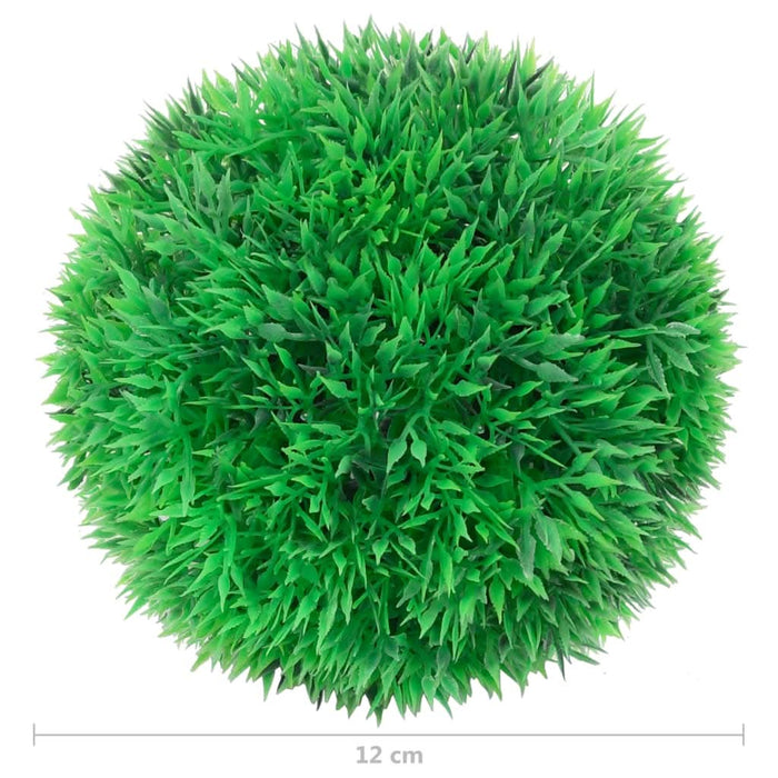 Bile de arbuști cimișir artificiali, 4 buc., 12 cm - WALTI WALTI