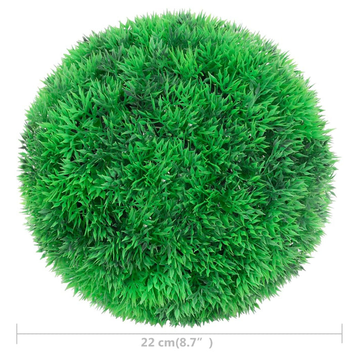 Bile de arbuști cimișir artificiali, 2 buc., 22 cm - WALTI WALTI