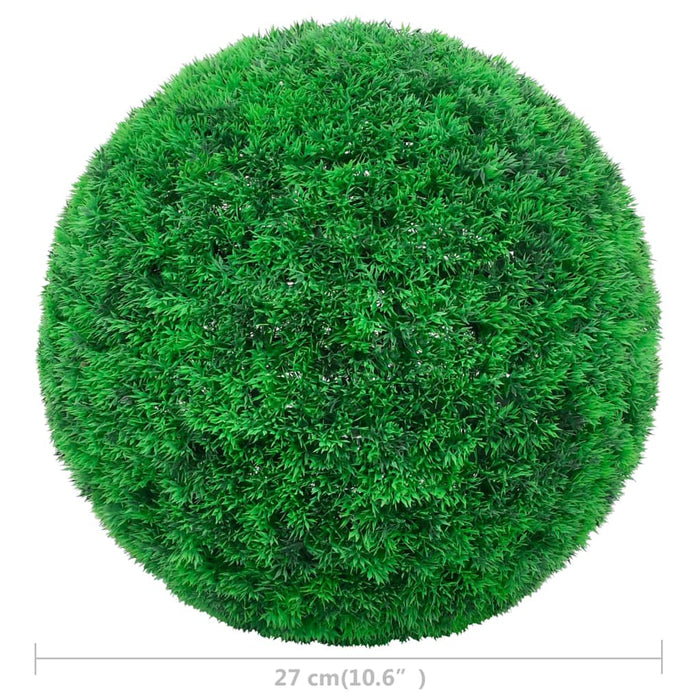 Bile de arbuști cimișir artificiali, 2 buc., 27 cm - WALTI WALTI