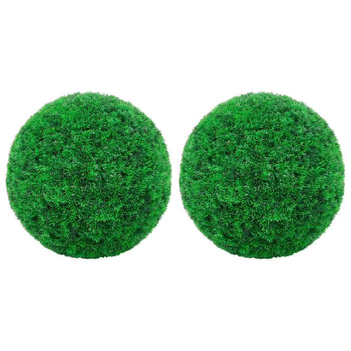 Bile de arbuști cimișir artificiali, 2 buc., 35 cm - WALTI WALTI