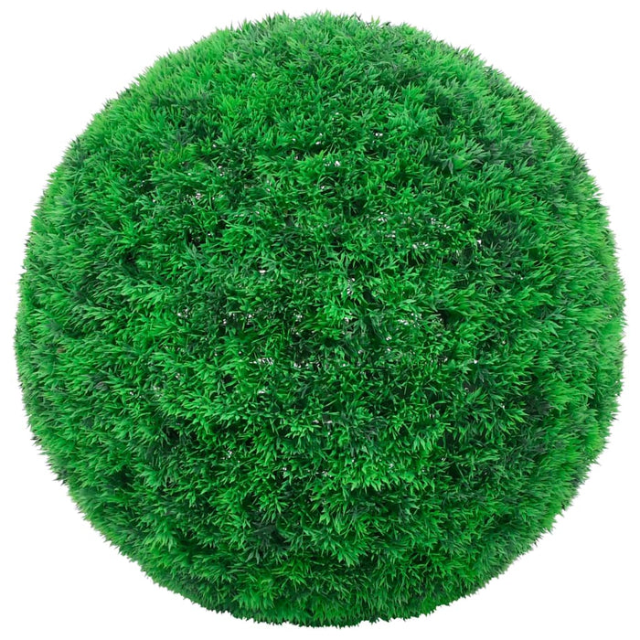 Bile de arbuști cimișir artificiali, 2 buc., 35 cm - WALTI WALTI