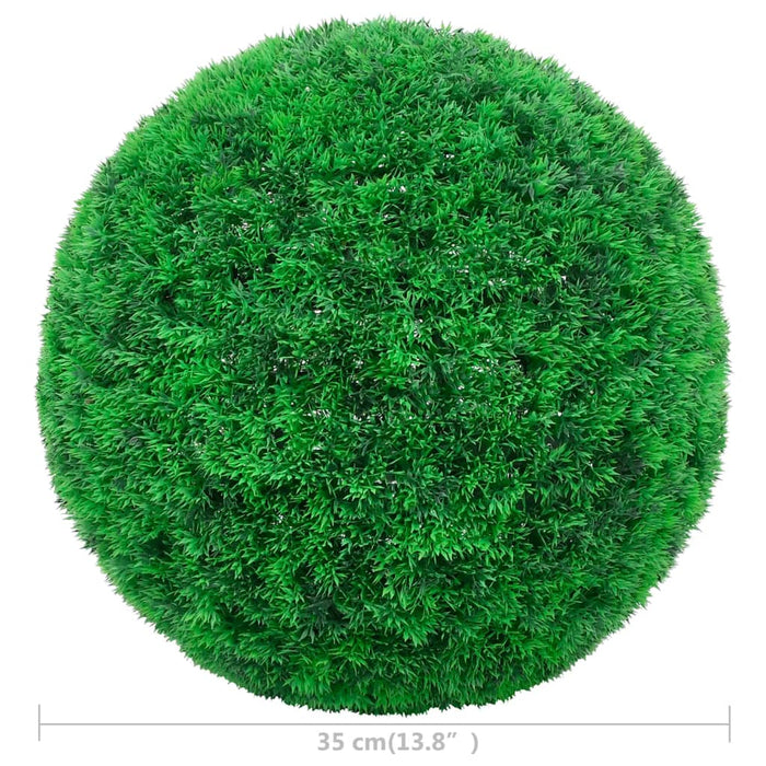 Bile de arbuști cimișir artificiali, 2 buc., 35 cm - WALTI WALTI