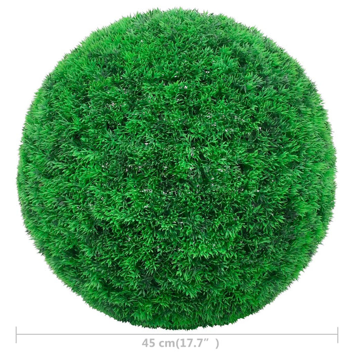 Bile de arbuști cimișir artificiali, 2 buc., 45 cm - WALTI WALTI