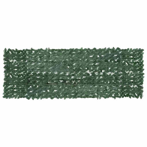 Paravan de balcon, frunze verde închis, 300x100 cm - WALTI WALTI