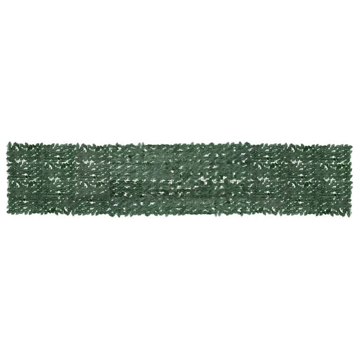 Paravan de balcon, frunze verde închis, 500x100 cm - WALTI WALTI
