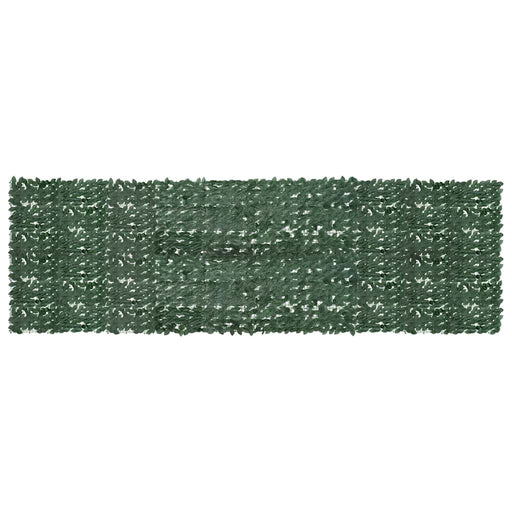 Paravan de balcon, frunze verde închis, 500x150 cm - WALTI WALTI