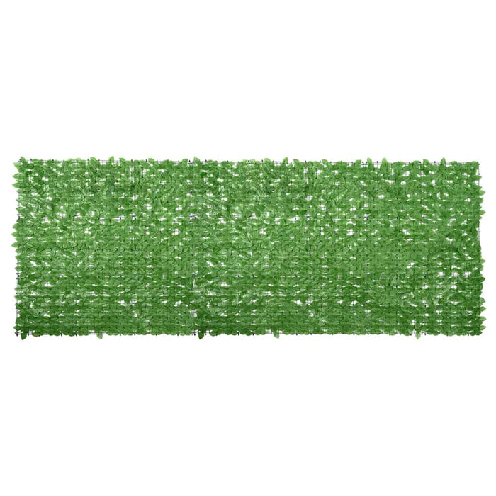 Paravan de balcon, frunze verzi, 400x150 cm WALTI