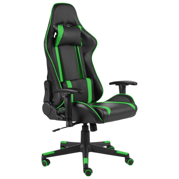 Scaun de jocuri pivotant, verde, PVC - WALTI WALTI