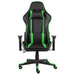 Scaun de jocuri pivotant, verde, PVC - WALTI WALTI