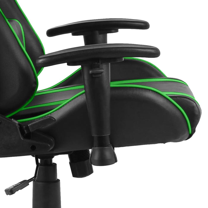 Scaun de jocuri pivotant, verde, PVC - WALTI WALTI