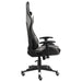 Scaun de jocuri pivotant, alb, PVC - WALTI WALTI