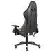 Scaun de jocuri pivotant, alb, PVC - WALTI WALTI