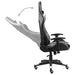 Scaun de jocuri pivotant, alb, PVC - WALTI WALTI