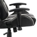 Scaun de jocuri pivotant, alb, PVC - WALTI WALTI