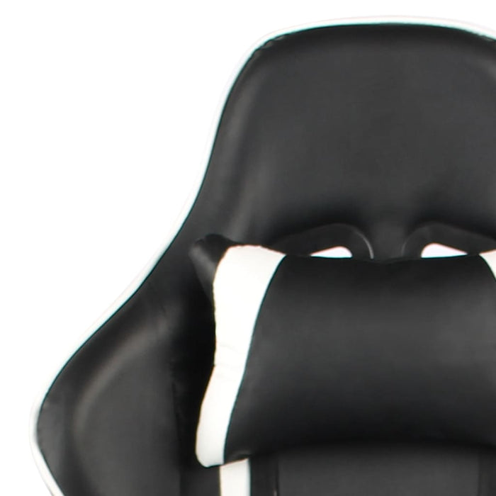 Scaun de jocuri pivotant, alb, PVC - WALTI WALTI