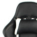 Scaun de jocuri pivotant, alb, PVC - WALTI WALTI