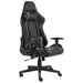 Scaun de gaming pivotant, gri, PVC - WALTI WALTI