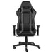 Scaun de gaming pivotant, gri, PVC - WALTI WALTI