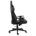 Scaun de gaming pivotant, gri, PVC - WALTI WALTI