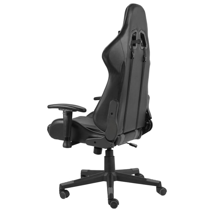 Scaun de gaming pivotant, gri, PVC - WALTI WALTI
