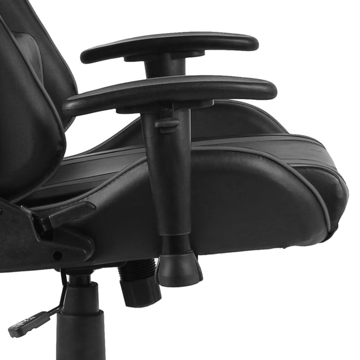 Scaun de gaming pivotant, gri, PVC - WALTI WALTI
