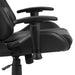 Scaun de gaming pivotant, gri, PVC - WALTI WALTI