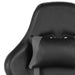 Scaun de gaming pivotant, gri, PVC - WALTI WALTI