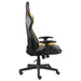 Scaun de jocuri pivotant, auriu, PVC - WALTI WALTI