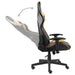 Scaun de jocuri pivotant, auriu, PVC - WALTI WALTI