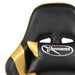 Scaun de jocuri pivotant, auriu, PVC - WALTI WALTI