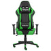 Scaun de jocuri pivotant, verde, PVC - WALTI WALTI