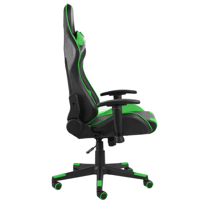 Scaun de jocuri pivotant, verde, PVC - WALTI WALTI