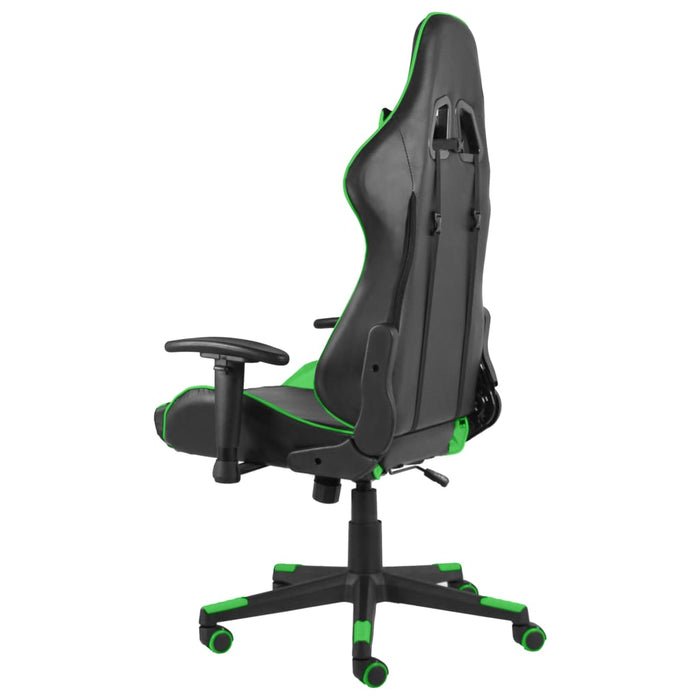 Scaun de jocuri pivotant, verde, PVC - WALTI WALTI