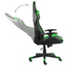 Scaun de jocuri pivotant, verde, PVC - WALTI WALTI