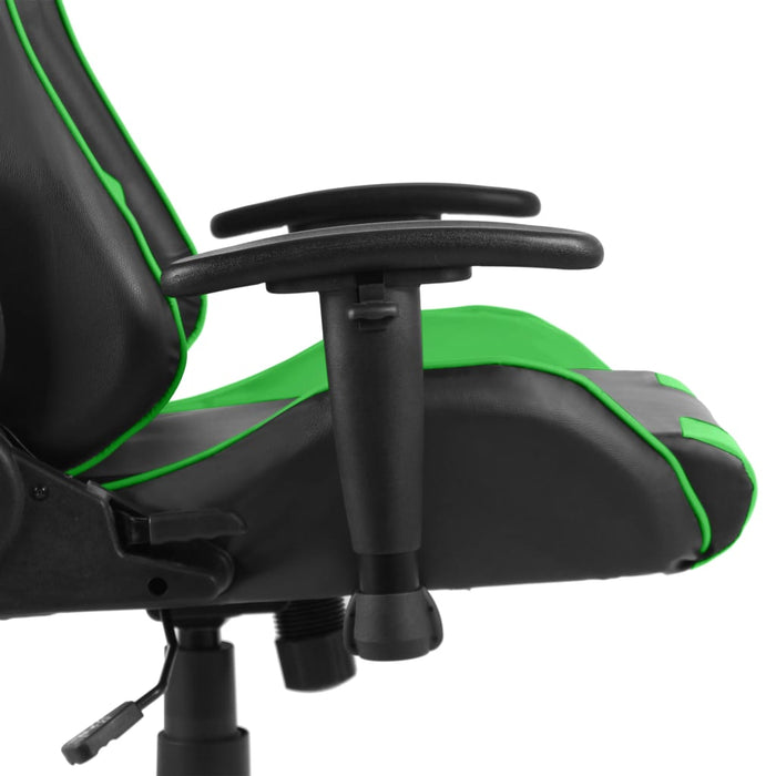 Scaun de jocuri pivotant, verde, PVC - WALTI WALTI