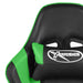 Scaun de jocuri pivotant, verde, PVC - WALTI WALTI
